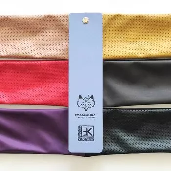Выкраска для маркеров Maxgoodz "Marker Palette" 70 л, 160 г, Голубой