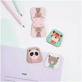 Закладки магнитные для книг MESHU "Little one" 4шт