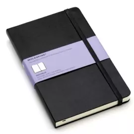 Записная книжка для рисунков Moleskine обложка черная