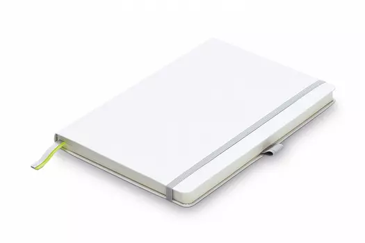 Записная книжка LAMY А6 192 стр, мягкий переплет, цвет белый