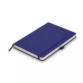 Записная книжка LAMY А6 192 стр, мягкий переплет, цвет синий