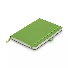 Записная книжка LAMY А6 192 стр, мягкий переплет, цвет зеленый
