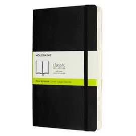 Записная книжка нелинован Moleskine "Classic Soft Expended" Large 13х21 cм 400 стр., мягкая обложка