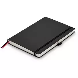 Записная книжка нелинованная LAMY А5 мягкий переплет, цвет черный