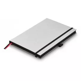 Записная книжка нелинованная LAMY А5 твердый переплет, цвет черный