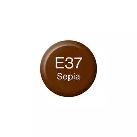 Заправка для маркеров COPIC 12 мл цв. E37 сепия