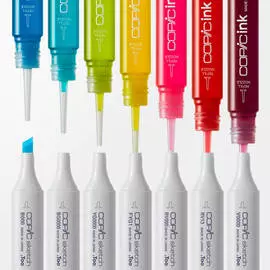 Заправка для маркеров COPIC 12 мл цв. FY1 желтый оранжевый флуоресцентный