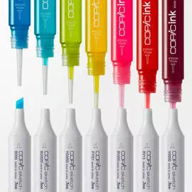 Заправка для маркеров COPIC 12 мл цв. R05 лосось красный