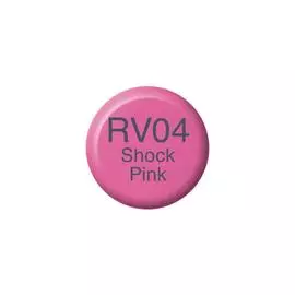 Заправка для маркеров COPIC 12 мл цв. RV04 розовый шокирующий