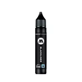 Заправка для маркеров Molotow "Blackliner Brush 30 мл
