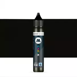 Заправка для маркеров Molotow "CHALK Refill" 30 мл Черный
