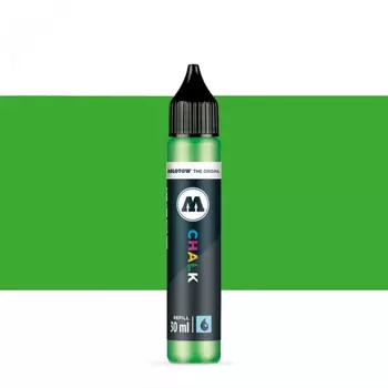 Заправка для маркеров Molotow "CHALK Refill" 30 мл Неоновый зеленый