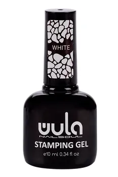 Гель-лак WULA NAILSOUL Stamping Gel д/стемпинга белый 10 мл