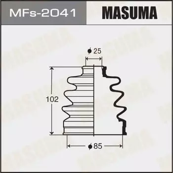 Привода пыльник "Masuma" Силикон MF-2041