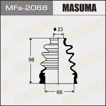 Привода пыльник "Masuma" Силикон MF-2068