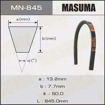 Ремень клиновидный "Masuma" OEM_11720-0E400