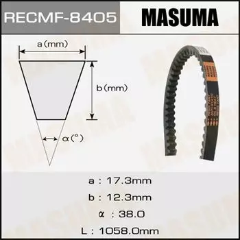 Ремень клиновидный "Masuma" рк.8405