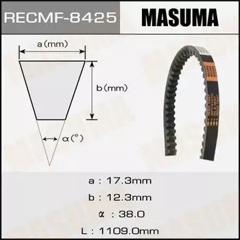 Ремень клиновидный "Masuma" рк.8425