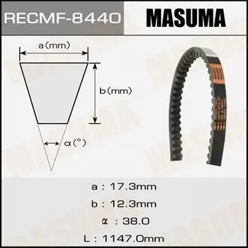 Ремень клиновидный "Masuma" рк.8440