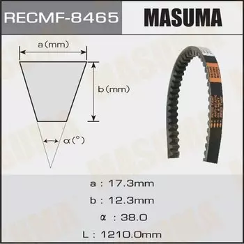 Ремень клиновидный "Masuma" рк.8465