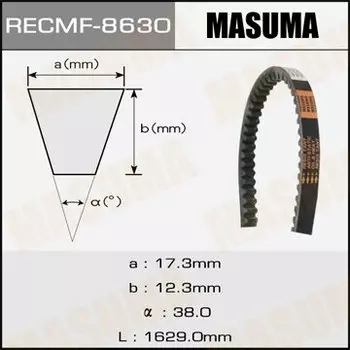 Ремень клиновый MASUMA рк.8630 17х1638 мм