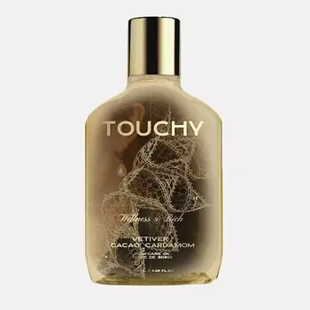 TOUCHY Парфюмированное сухое масло для тела vetiver cacao cardamon 130мл