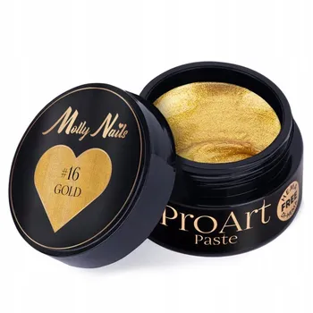 ProArt Paste MollyLac паста для декорирования ногтей омбре 16