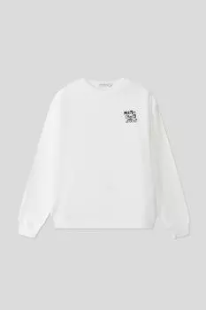 Свитшот хлопковый Calvin Klein Jeans