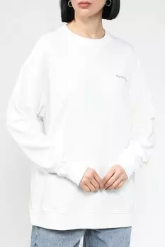 Свитшот хлопковый оверсайз кроя Marc O'Polo Denim