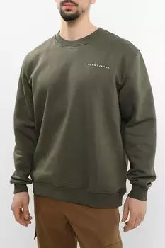 Свитшот хлопковый с логотипом Tommy Jeans