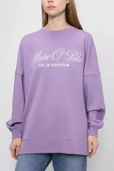 Свитшот оверсайз из хлопка Marc O'Polo