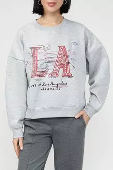 Свитшот оверсайз с принтом Desigual