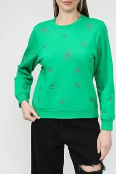 Свитшот с геометрической вышивкой Desigual