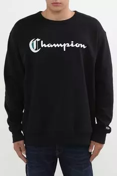 Свитшот с логотипом бренда Champion