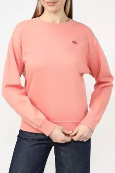 Свитшот с логотипом бренда LEVI'S