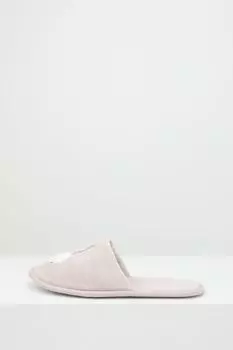 Тапочки домашние с принтом Gnomes Beige COINCASA