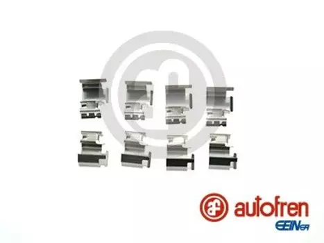 р/к-т торм.колодок пер.+зад.!\ Citroen C4 Picasso 1.6HDi/1.8i 16V/2.0HDi 07> D42404A AUTOFREN