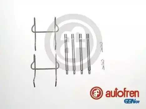 р/к-т торм.колодок!\ Peugeot 406/605/607 2.0/2.1/2.2 91> D42351A AUTOFREN