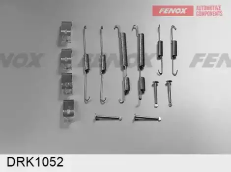 р/к торм.колодок зад.!\ KIA Cerato 09> DRK1052 FENOX