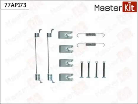 р/к торм.колодок задних !\Citroen Jumper 2.0HDi/2.8HDi, Fiat Ducato 1.9D/2.5TDi 02> 77AP173 MASTERKIT