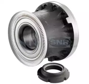 р/к ступицы полный! подшипник ступицы перед комплект 70x196x130 \MAN TGA HDS223 SNR