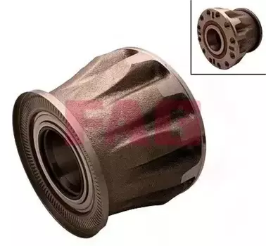 р/к ступицы полный! подшипник ступицы перед комплект 70x196x130 \MAN TGA 801974.12.H195 FAG