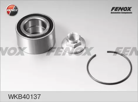 р-кт подшипника ступицы перед.!\ Hyundai Getz 02-09, Kia Picanto 04> WKB40137 FENOX