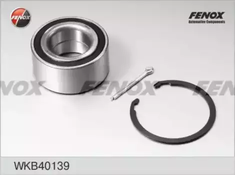 р-кт подшипника ступицы перед.!\ Hyundai Matrix/Elantra >06, Kia Cerato/Spectra WKB40139 FENOX