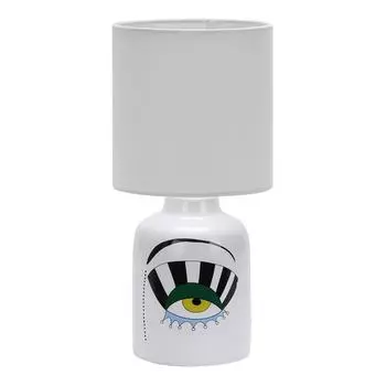 Настольная лампа escada 10176/l white (escada) белый 230 см.