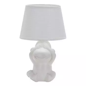 Настольная лампа escada 10176/t white (escada) белый 225 см.