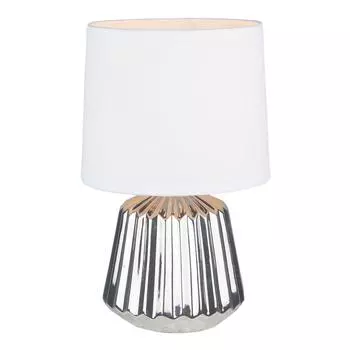 Настольная лампа escada 10219/t chrome (escada) белый 295 см.