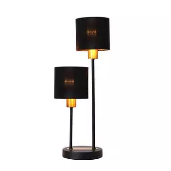 Настольная лампа escada 1109/2 (escada) черный 200x480 см.