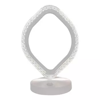 Настольная лампа escada 567/l led (escada) белый 230x320 см.