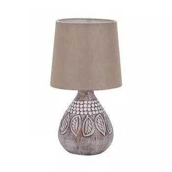 Настольная лампа escada 6006/1l brown (escada) бежевый 230 см.